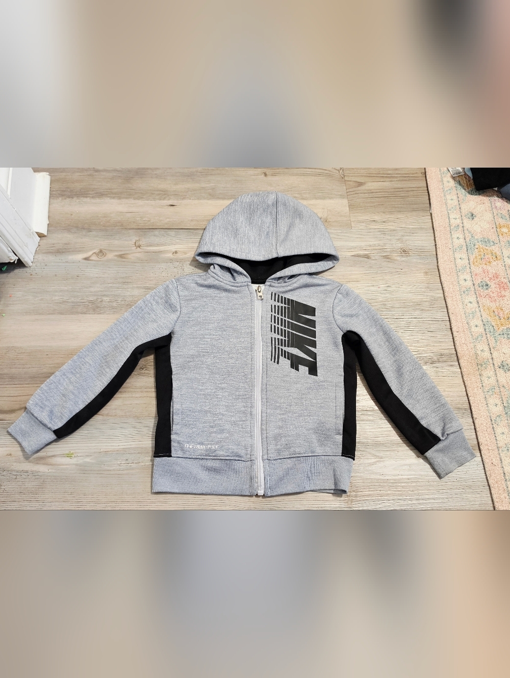 Nike Toddler Thermal Fit Zip Up Hoodie Size 2t